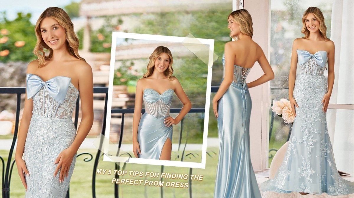 My 5 Top Tips for Finding the Perfect Prom Dress - KissProm