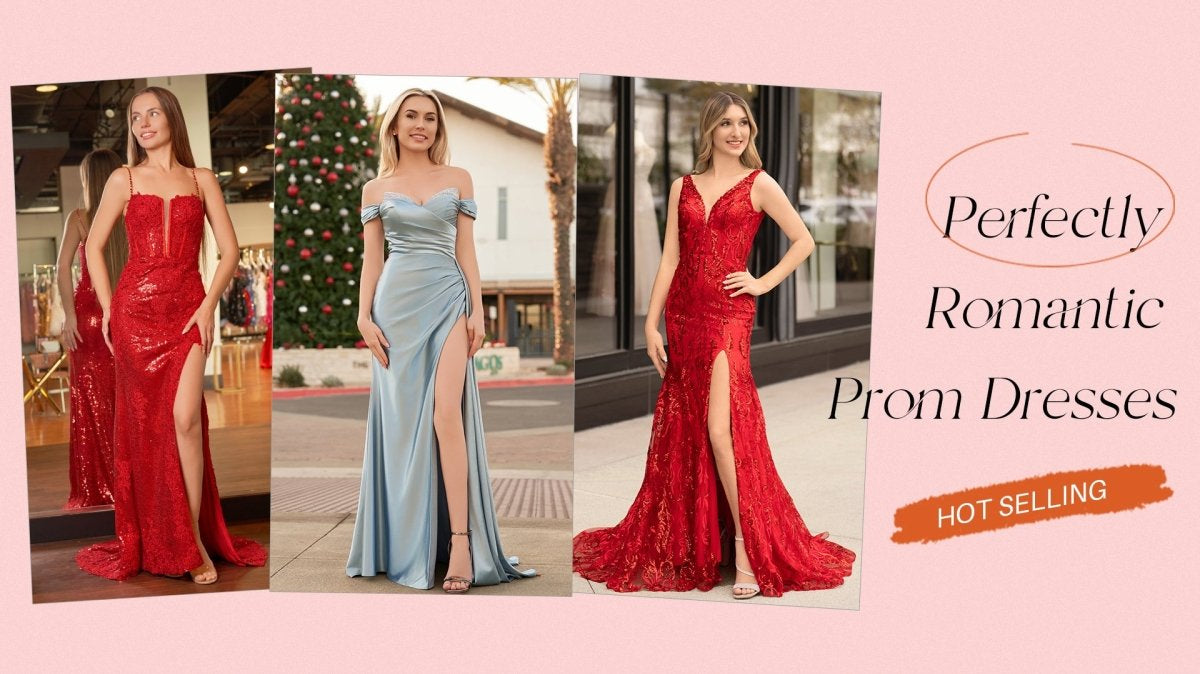 Perfectly Romantic Prom Dresses - KissProm