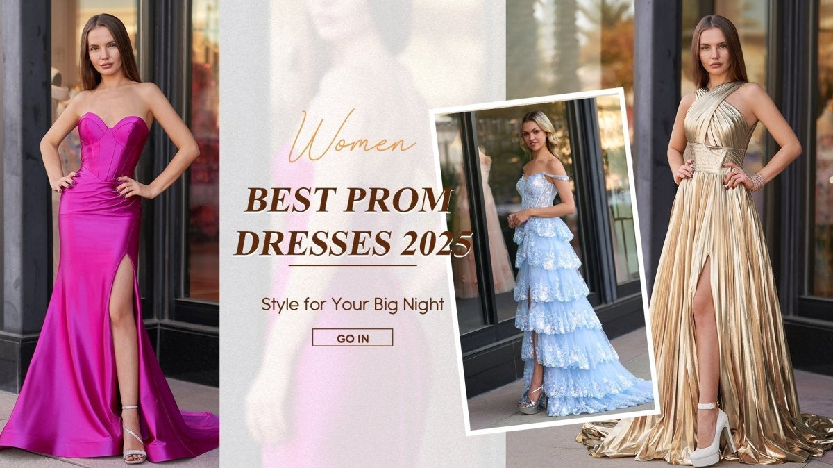 Best Prom Dresses 2025: Style for Your Big Night - KissProm