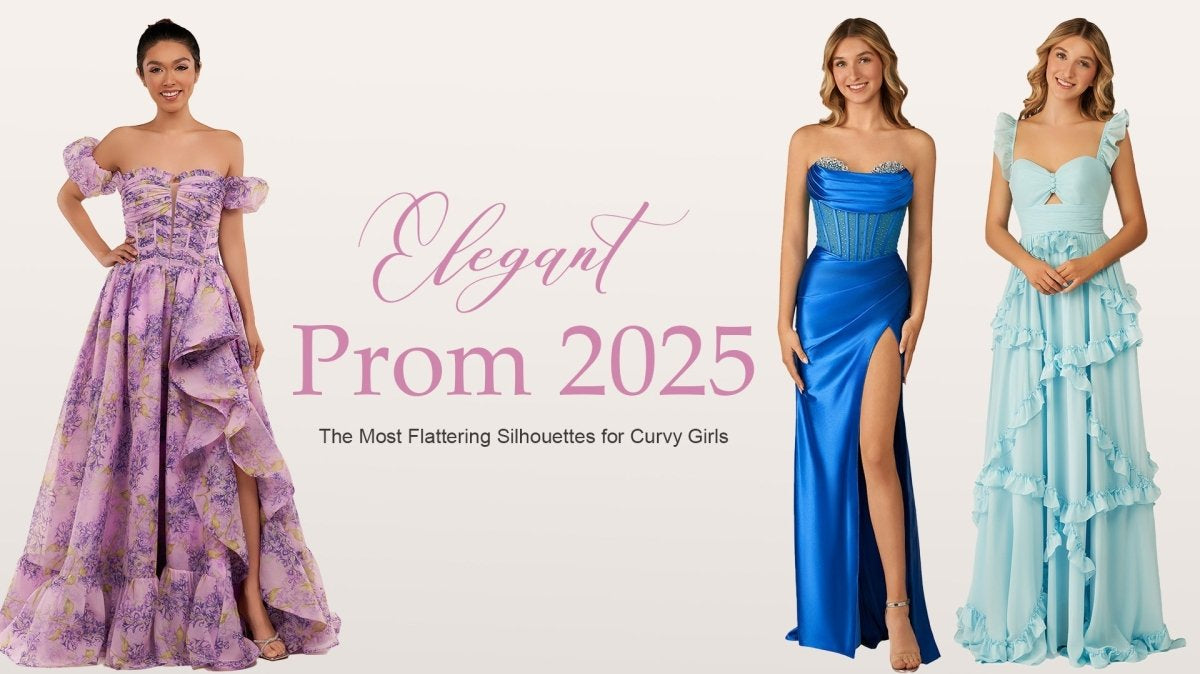 Prom 2025: The Most Flattering Silhouettes for Curvy Girls - KissProm