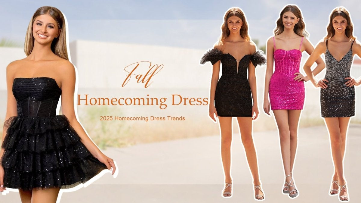 Fall 2025 Homecoming Dress Trends - KissProm