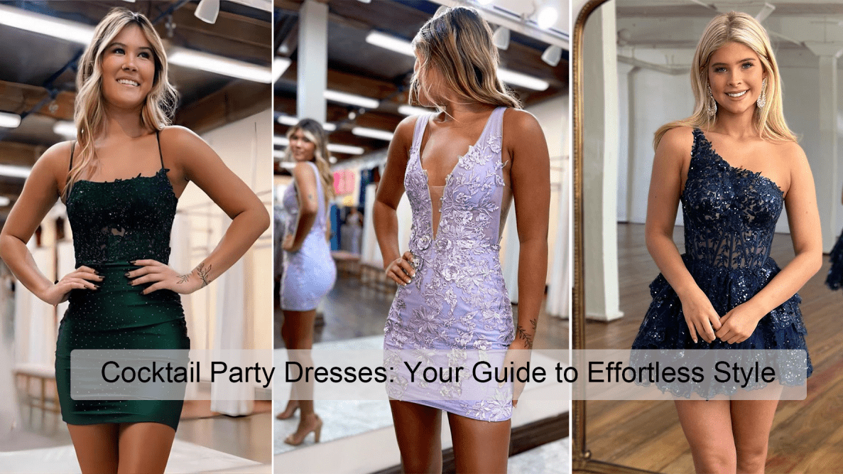 Cocktail Party Dresses: Your Guide to Effortless Style - KissProm