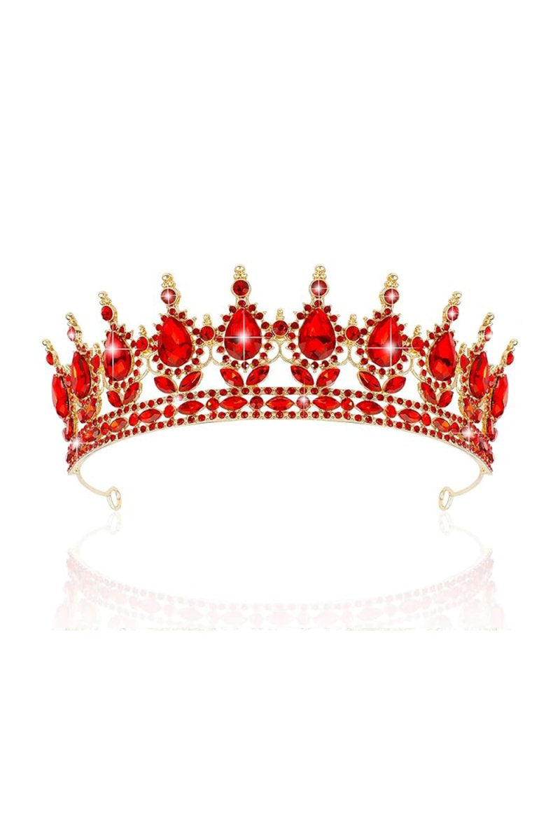 Rose Gold Tiaras and Crowns for Women - KissProm