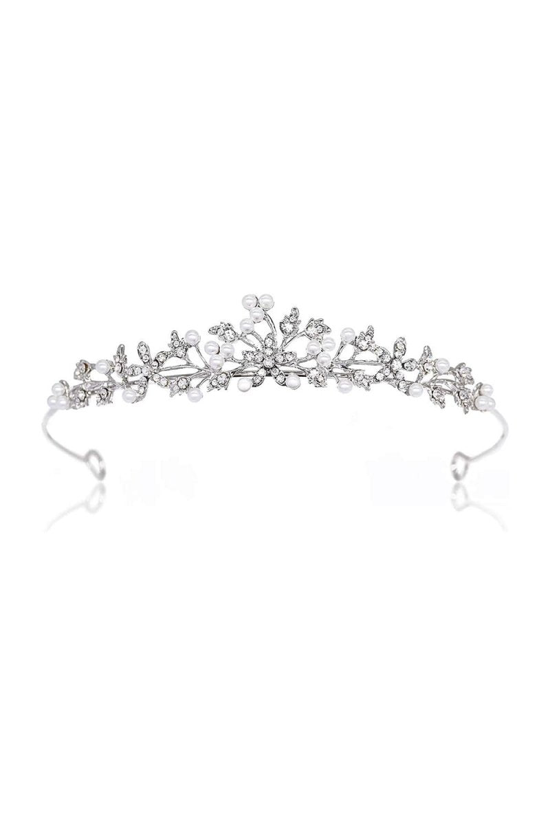Rhinestone Crystal Tiaras and Crowns Headband For Women - KissProm