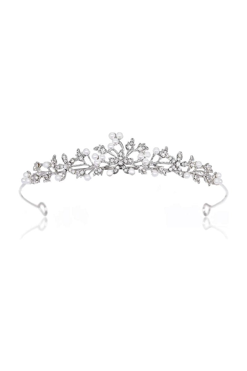 Rhinestone Crystal Tiaras and Crowns Headband For Women - KissProm
