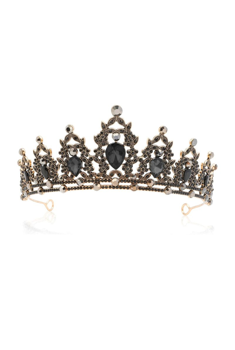 Silver Tiara Crowns - KissProm