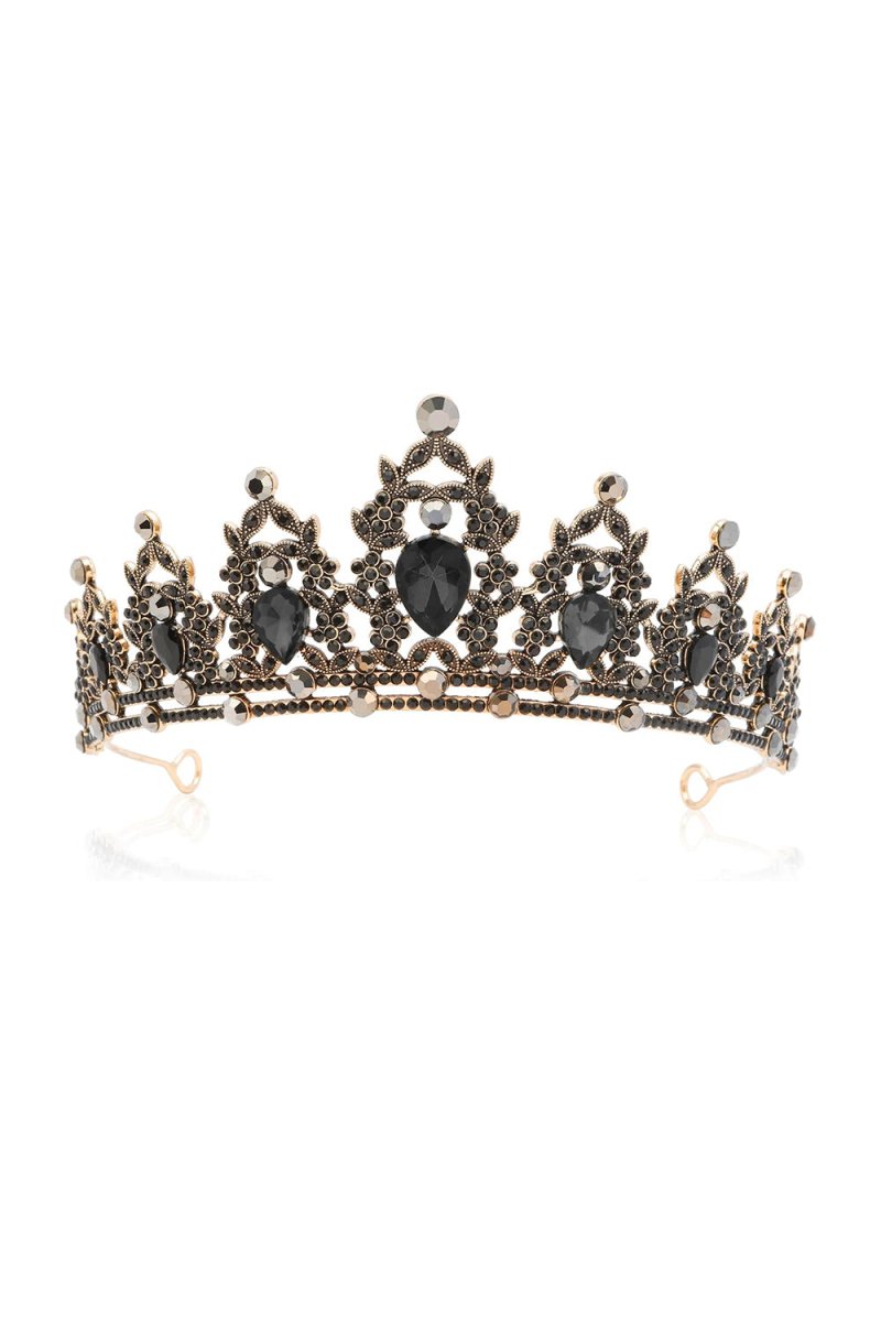Silver Tiara Crowns - KissProm
