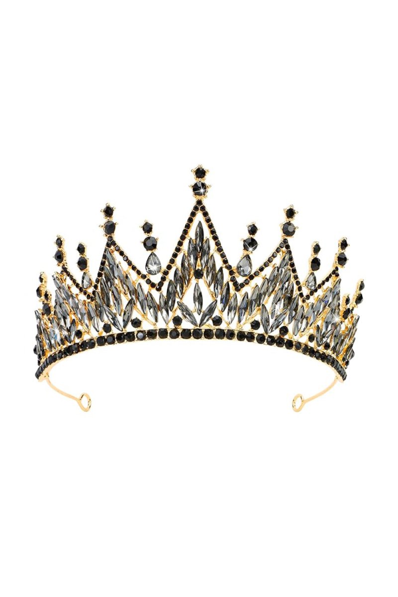 Silver Tiaras and Crowns for Women - KissProm
