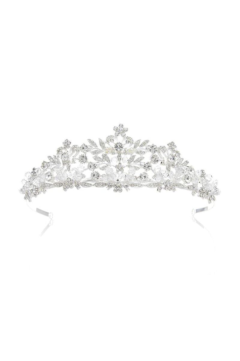 Champagne Wedding Tiara for Women - KissProm