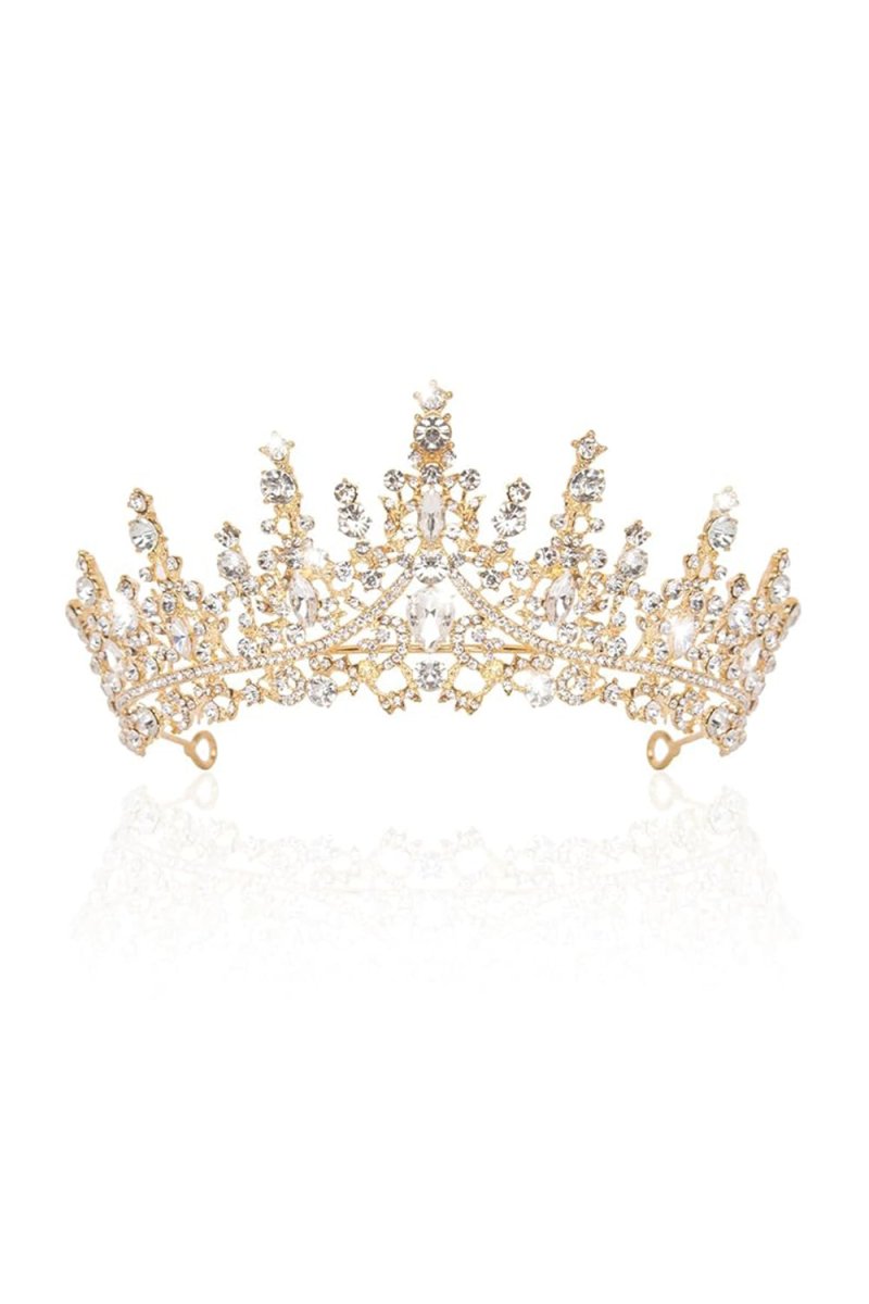 Black Crown Halloween Crown for Women - KissProm