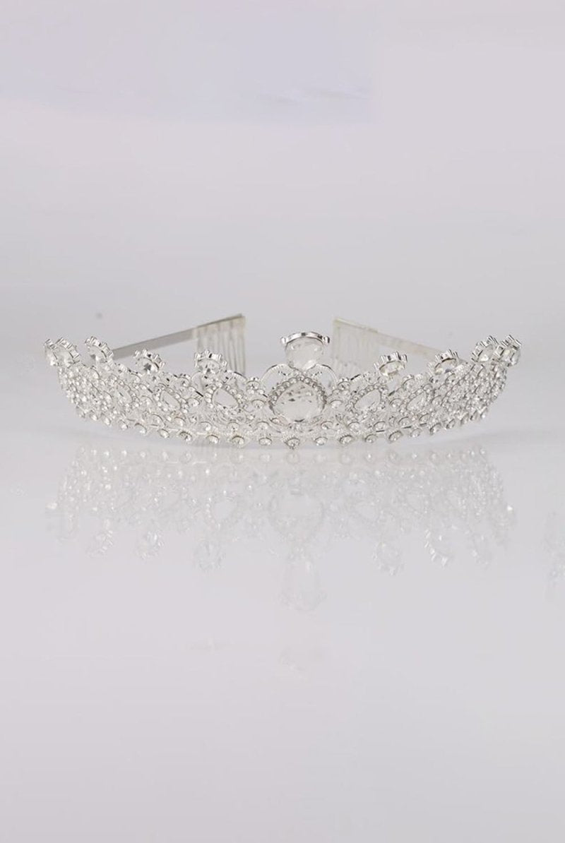 Sliver Tiara and Crown for Women - KissProm