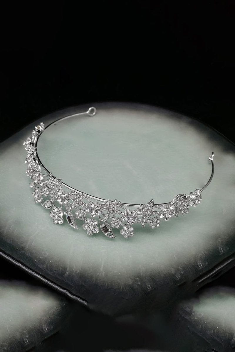 Rhinestone Crystal Tiaras and Crowns Headband For Women - KissProm