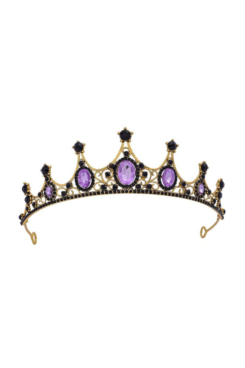 Crystal Tiaras Birthday Crown for Women - KissProm