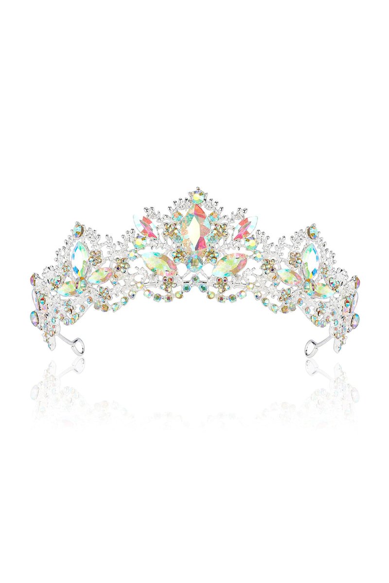 Aurora Borealis Crystal Tiara - KissProm