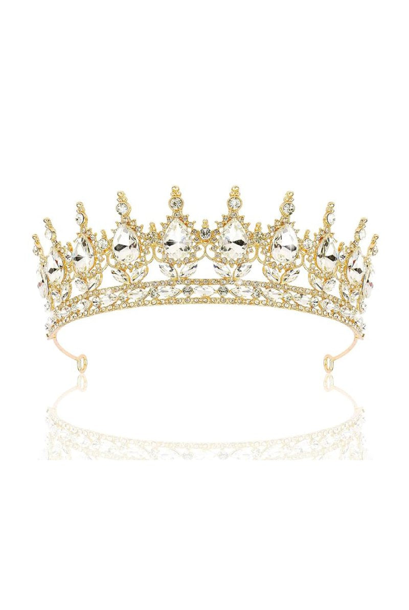 Rose Gold Tiaras and Crowns for Women - KissProm