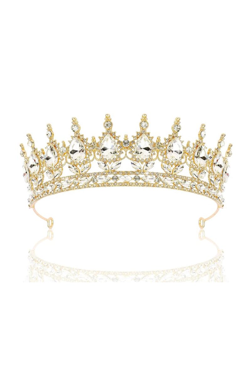 Rose Gold Tiaras and Crowns for Women - KissProm