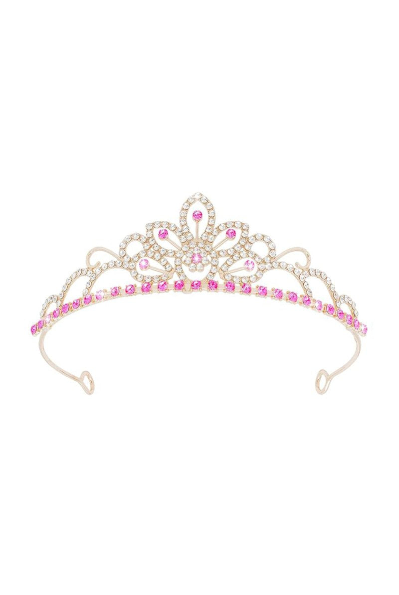 Green Crown Tiaras for Women - KissProm