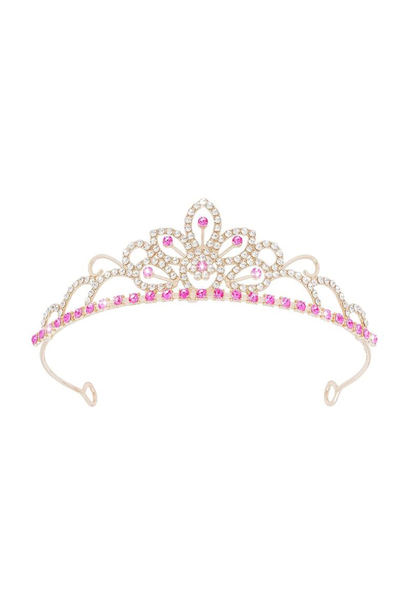 Green Crown Tiaras for Women - KissProm