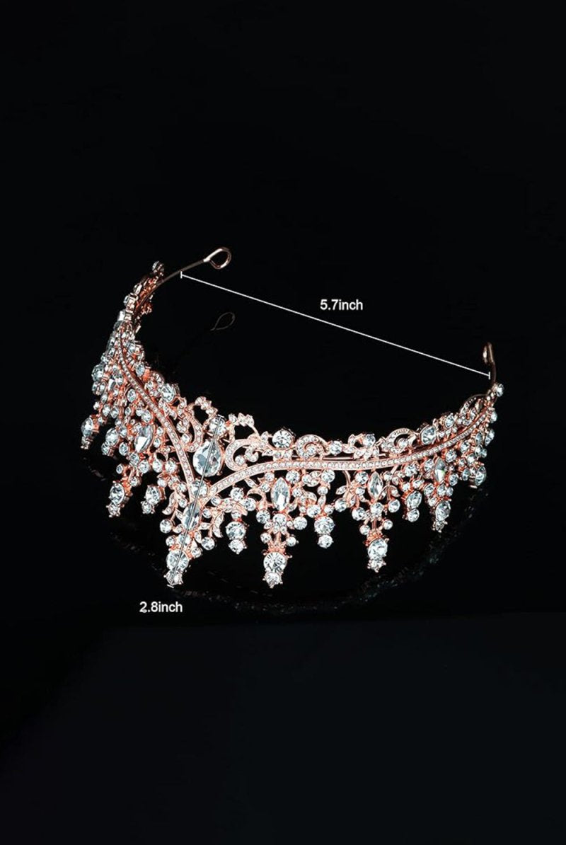 Gold Tiara for Women - KissProm