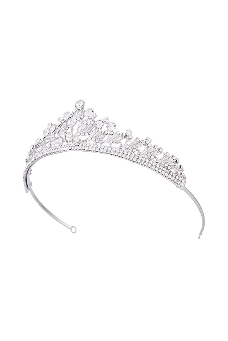 Silver Tiaras for Women - KissProm