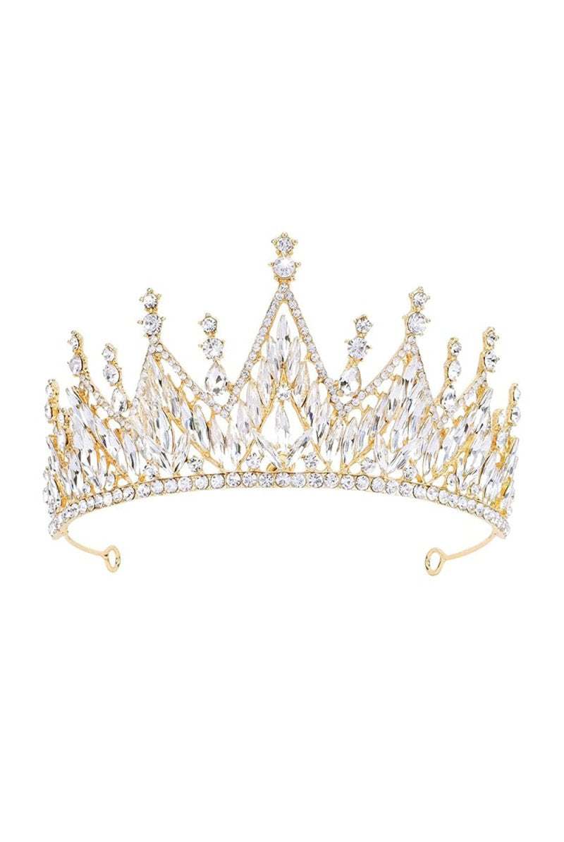 Silver Tiaras and Crowns for Women - KissProm