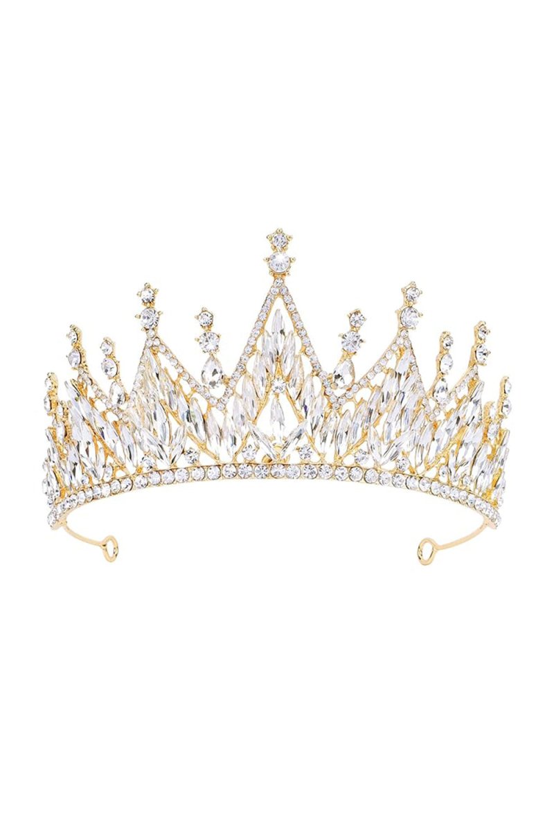 Silver Tiaras and Crowns for Women - KissProm