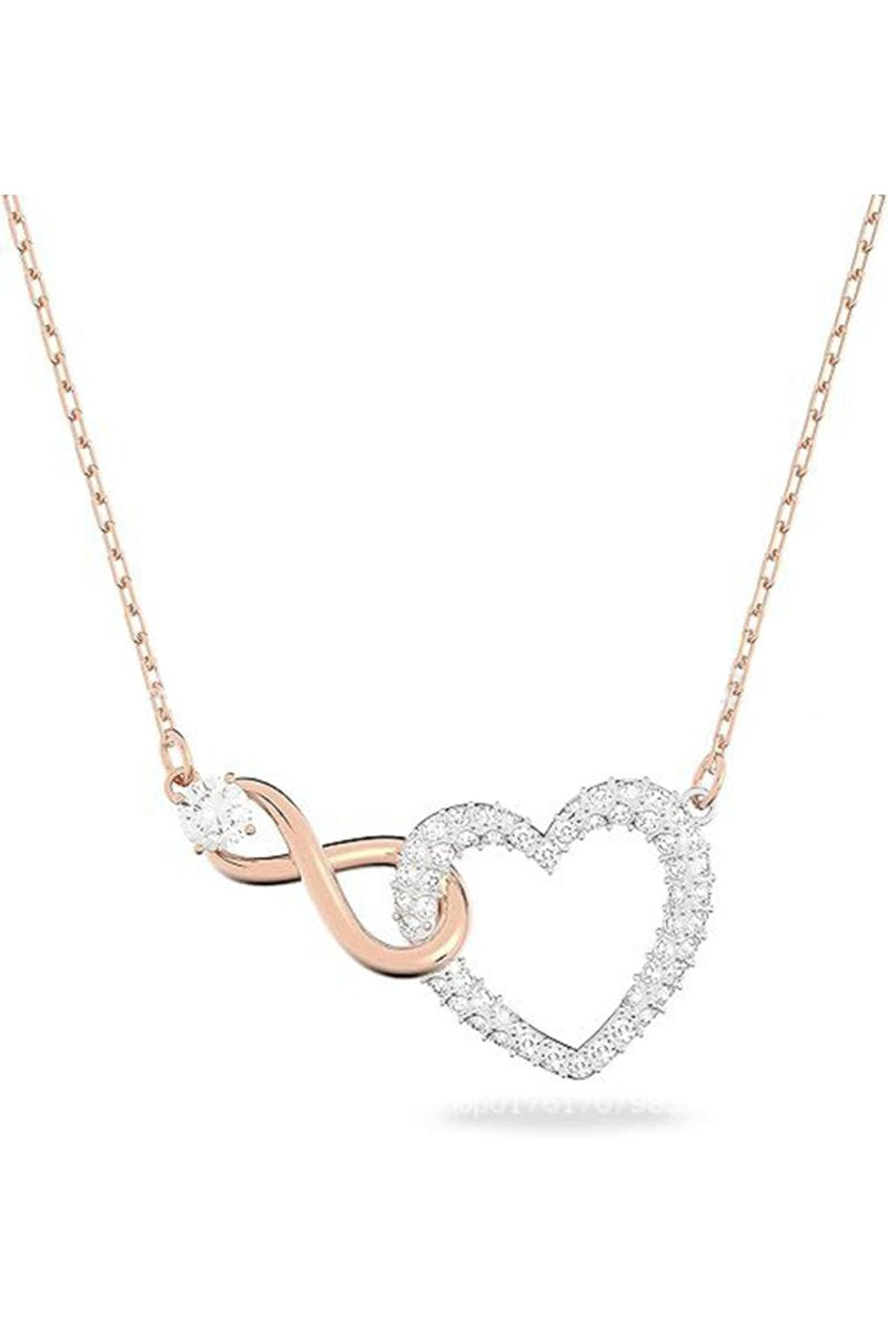 Heart Knot Pendant Necklace - KissProm