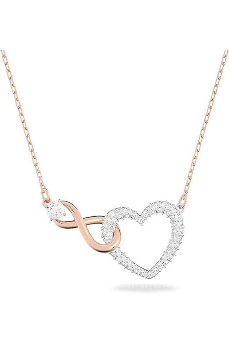 Heart Knot Pendant Necklace - KissProm