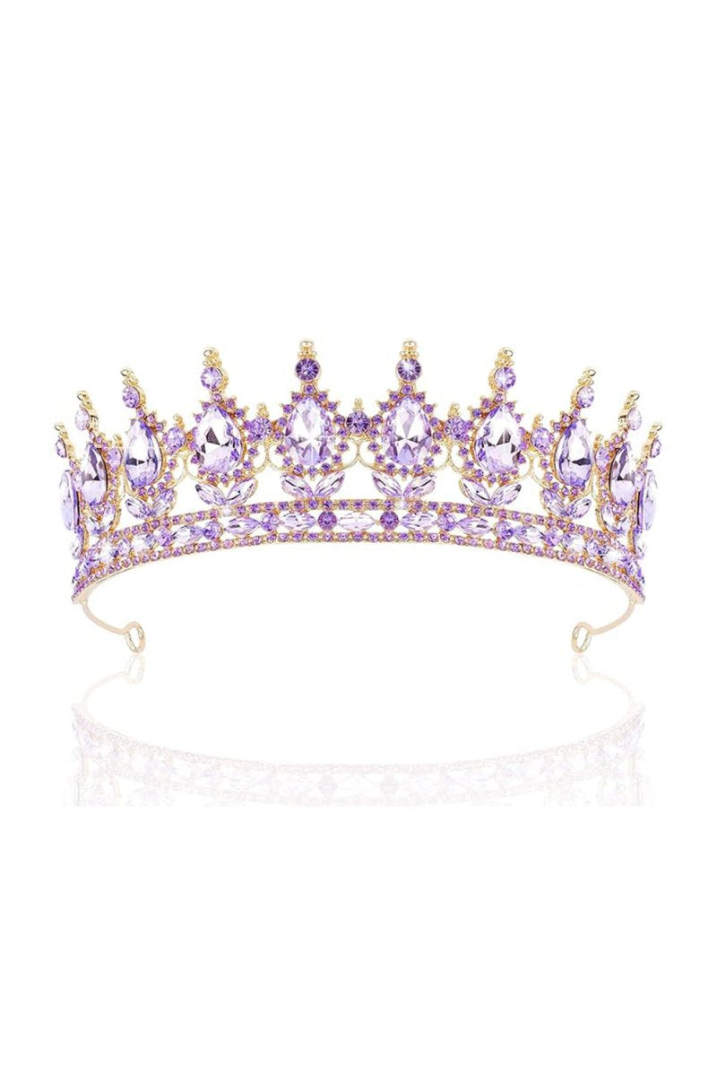 Rose Gold Tiaras and Crowns for Women - KissProm