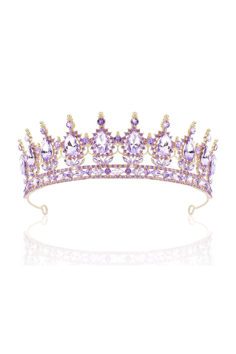 Rose Gold Tiaras and Crowns for Women - KissProm