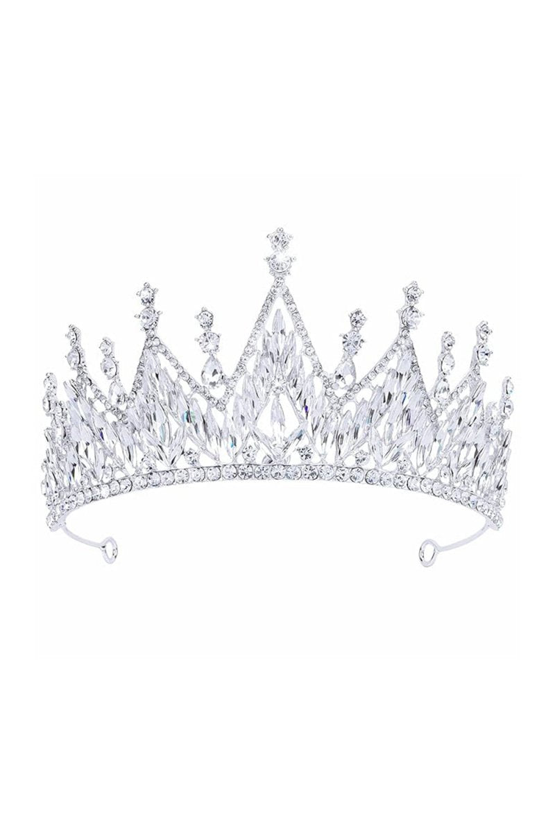 Silver Tiaras and Crowns for Women - KissProm