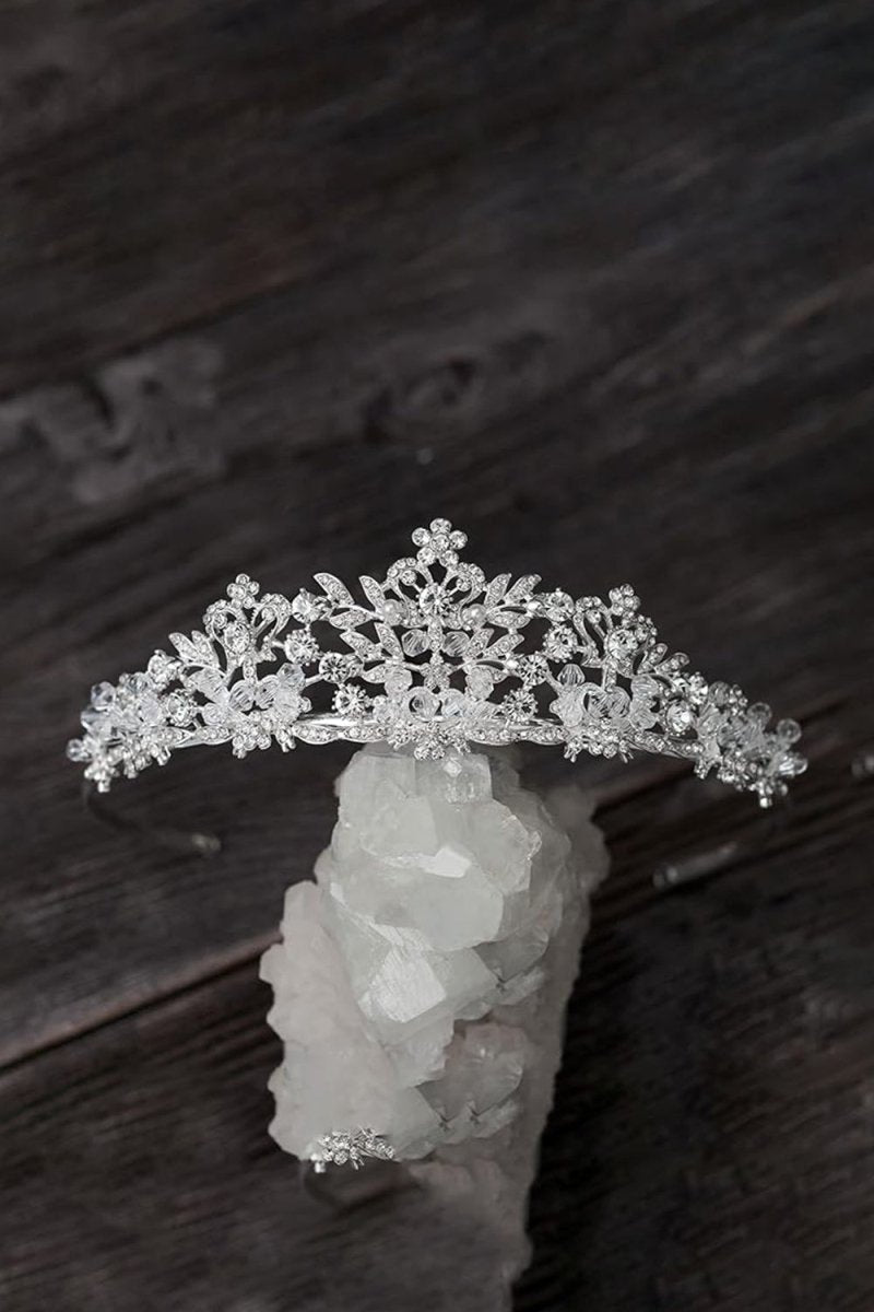Champagne Wedding Tiara for Women - KissProm