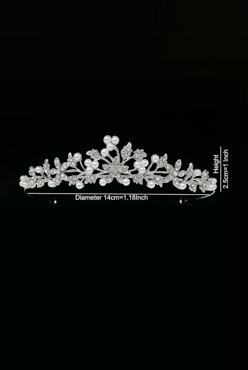 Rhinestone Crystal Tiaras and Crowns Headband For Women - KissProm