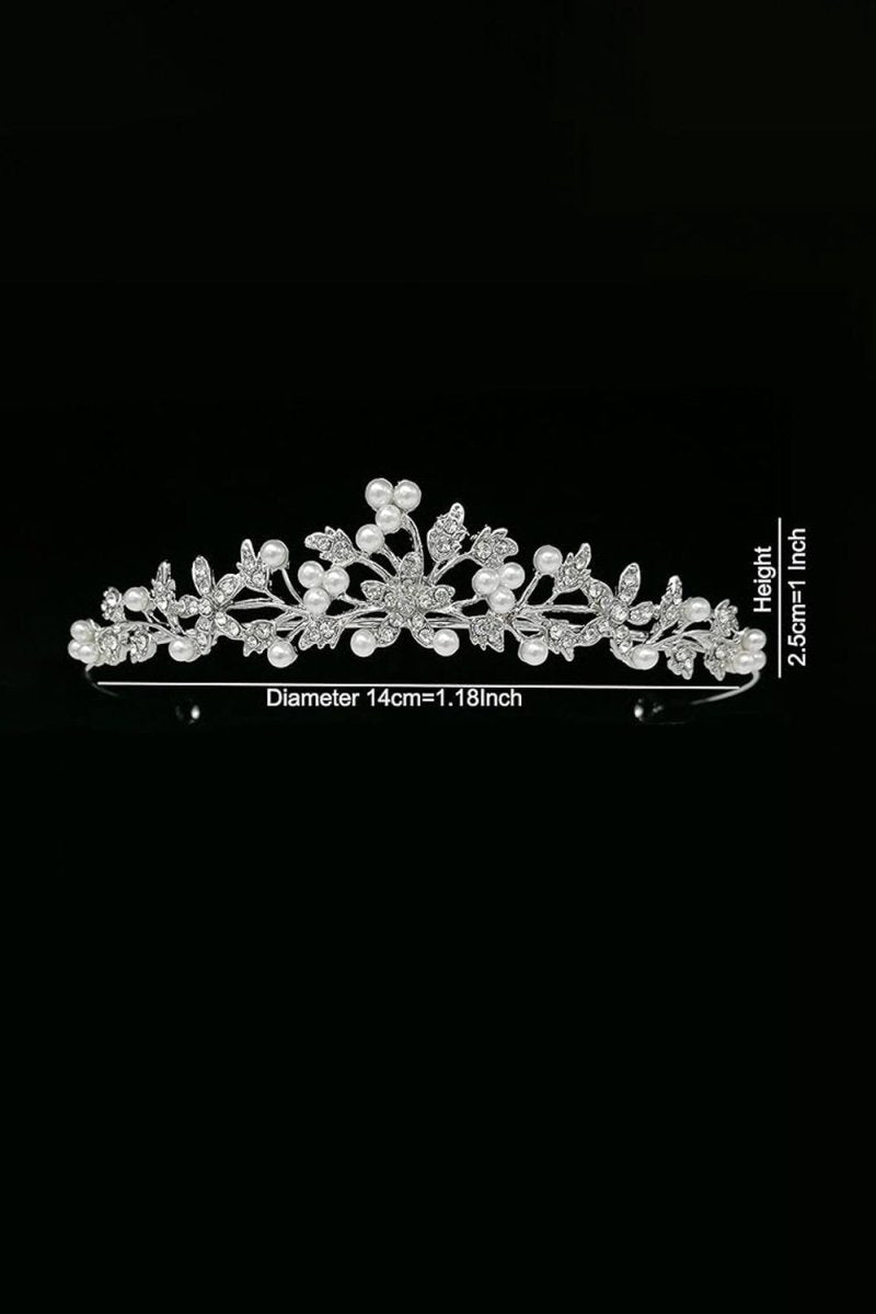 Rhinestone Crystal Tiaras and Crowns Headband For Women - KissProm