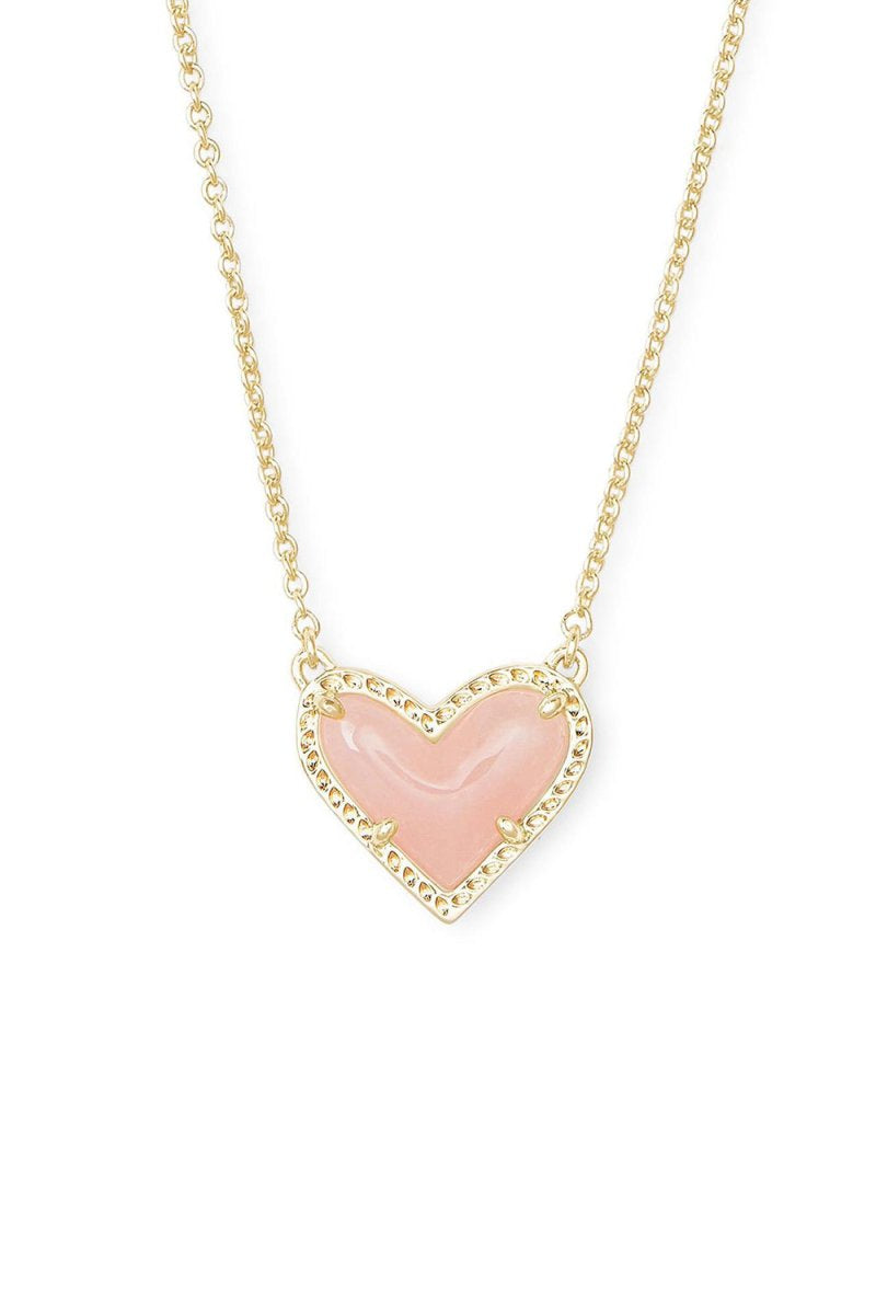Heart Pendant Adjustable Clavicle Necklace - KissProm