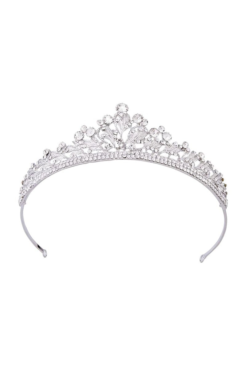 Silver Tiaras for Women - KissProm