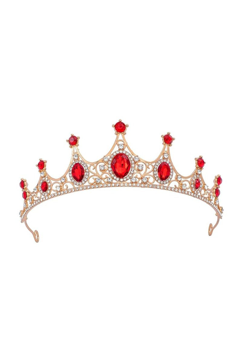 Crystal Tiaras Birthday Crown for Women - KissProm