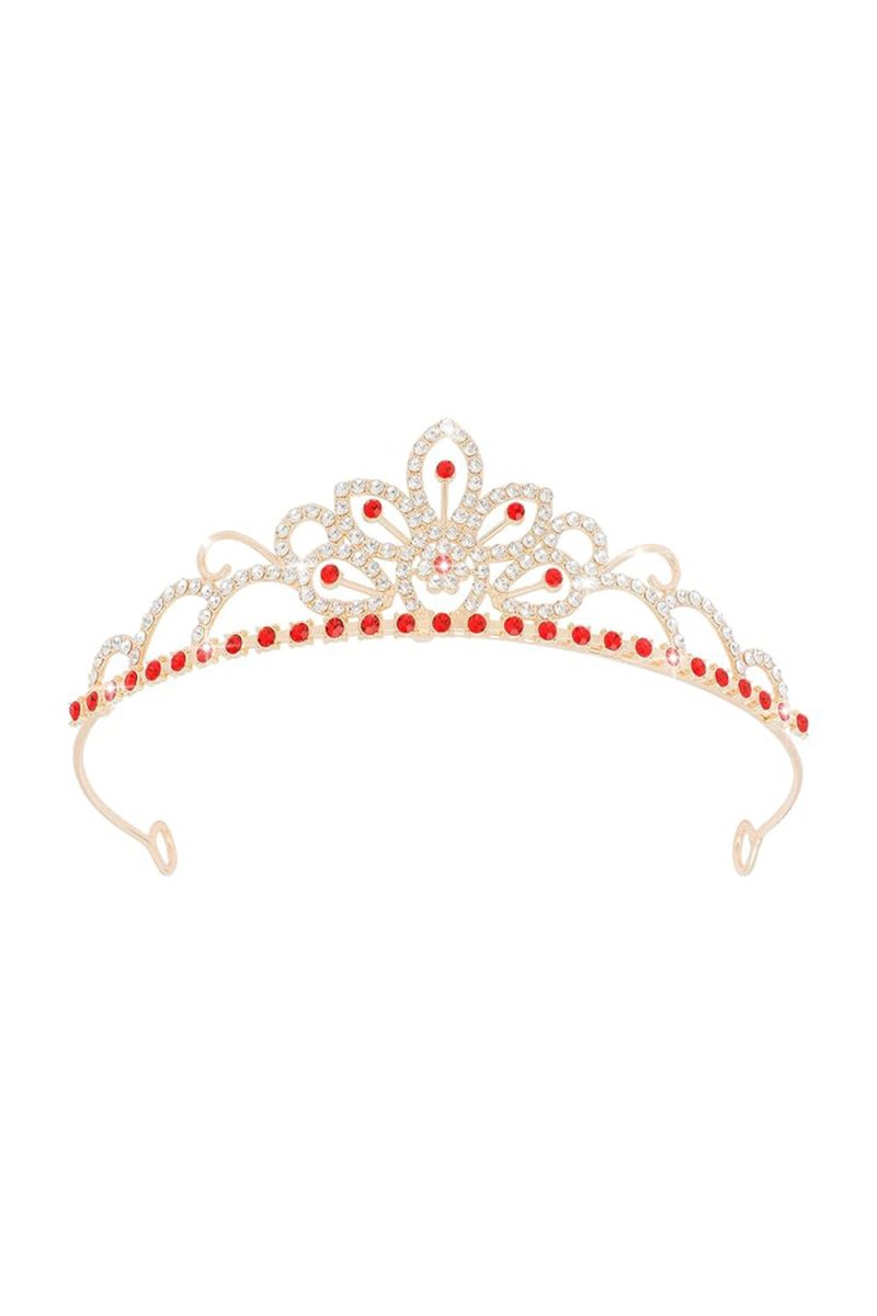Green Crown Tiaras for Women - KissProm