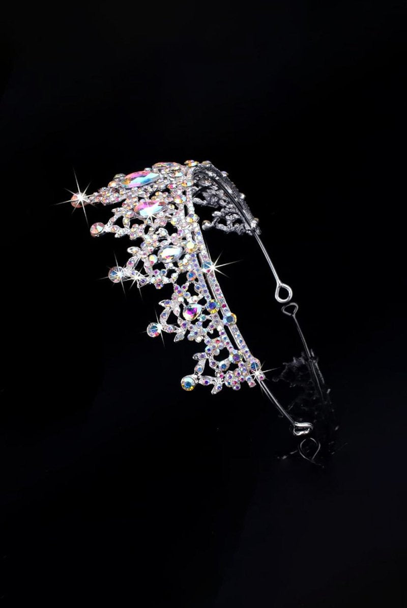 Queen Rhinestone Shiny Tiara - KissProm