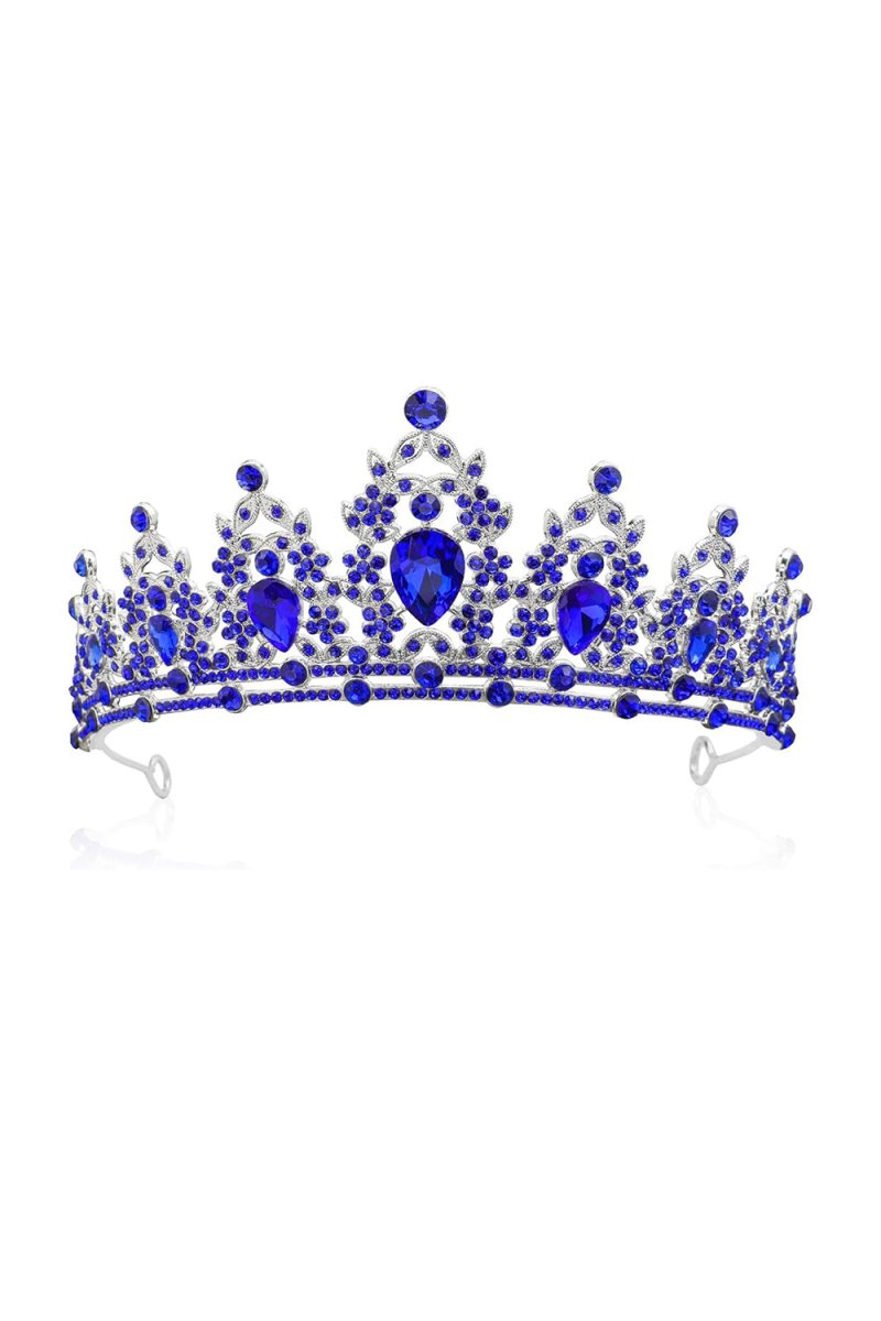 Silver Tiara Crowns - KissProm