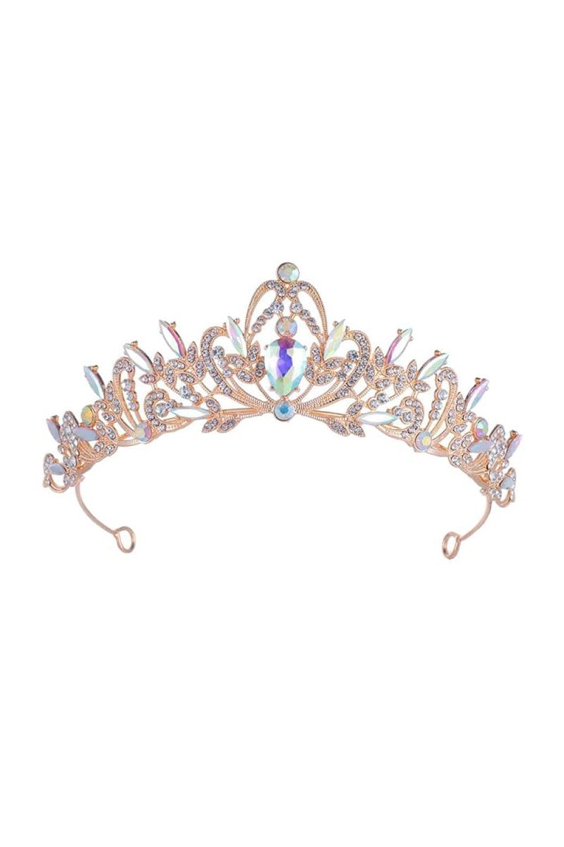 Crystal Crowns and Tiaras Headband for Girl or Women - KissProm