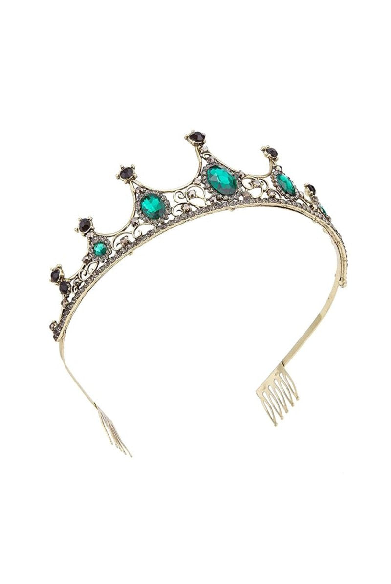 Rose Gold Tiaras Peach