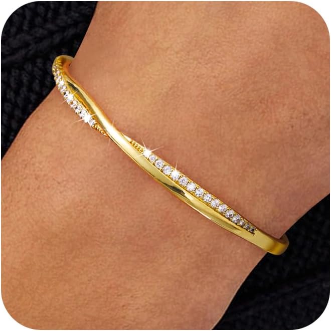 Silver Wave Adjustable Open Bracelets - KissProm