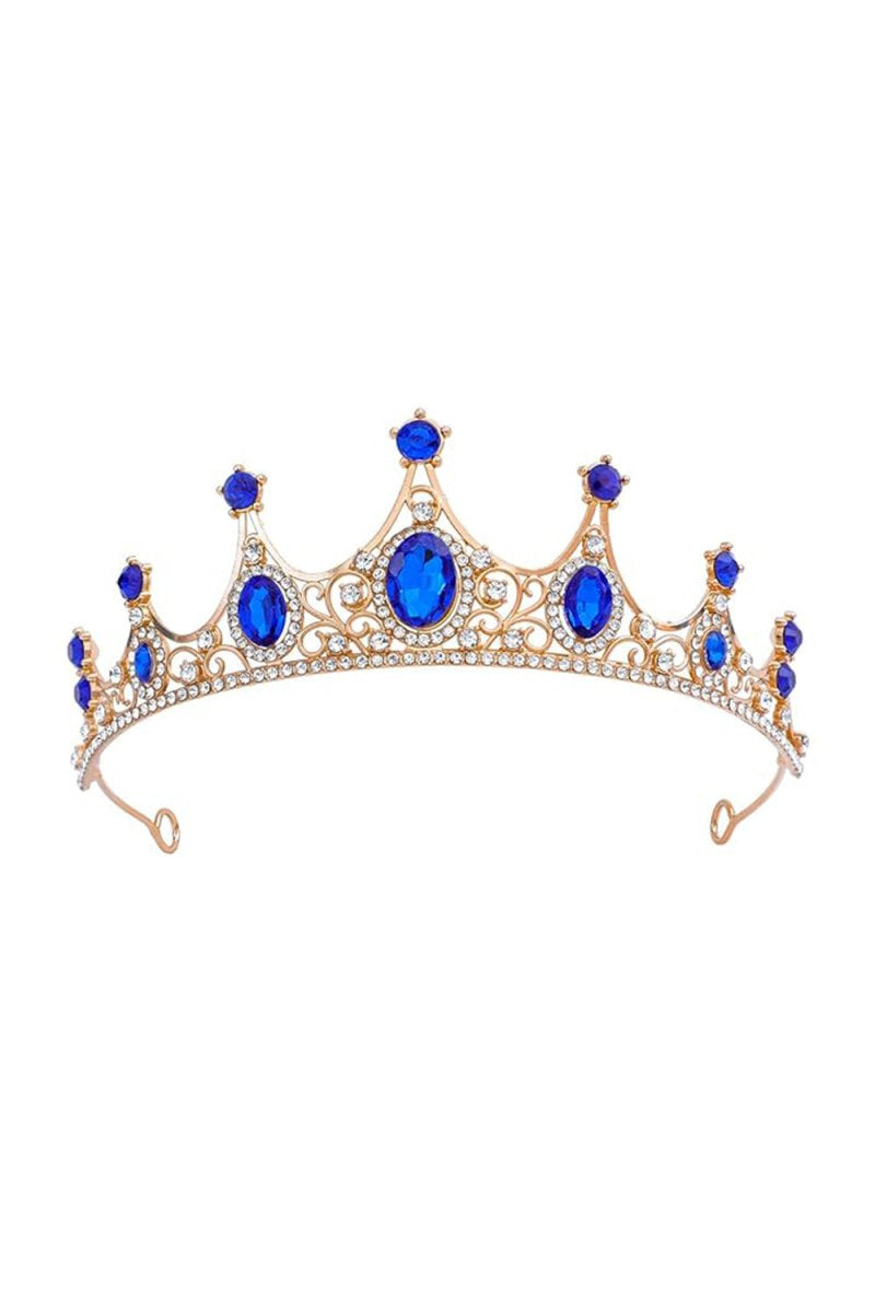 Crystal Tiaras Birthday Crown for Women - KissProm