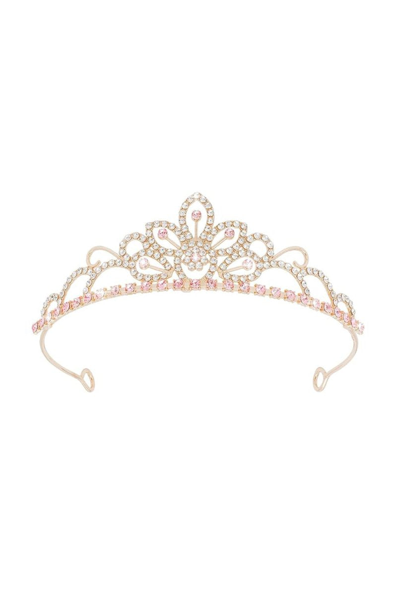 Green Crown Tiaras for Women - KissProm