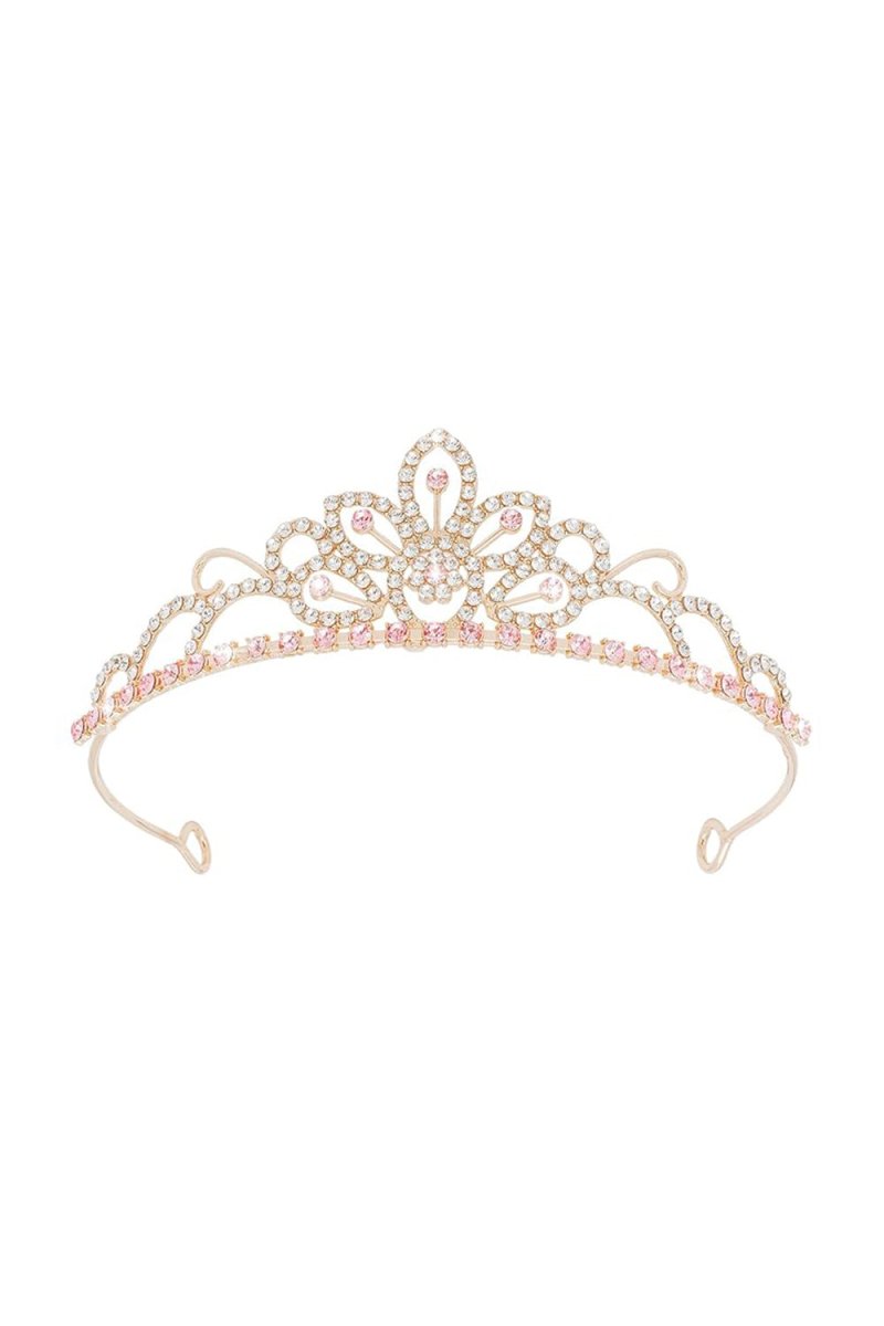 Green Crown Tiaras for Women - KissProm