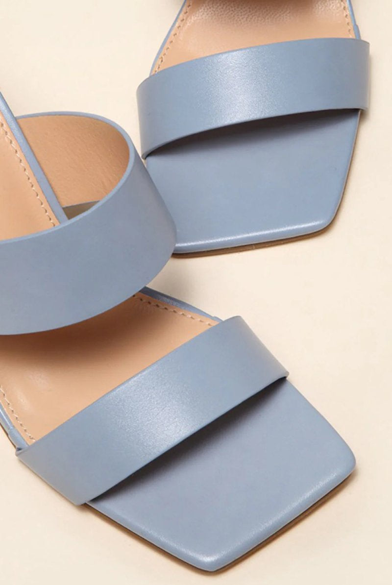 Square Toe Shaped Gourd High Heels - KissProm