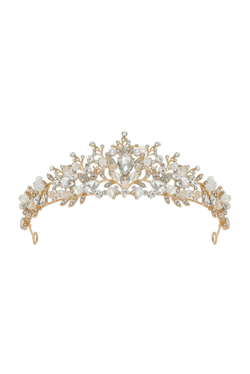 Jeweled Wedding Tiaras and Crowns for Women - KissProm