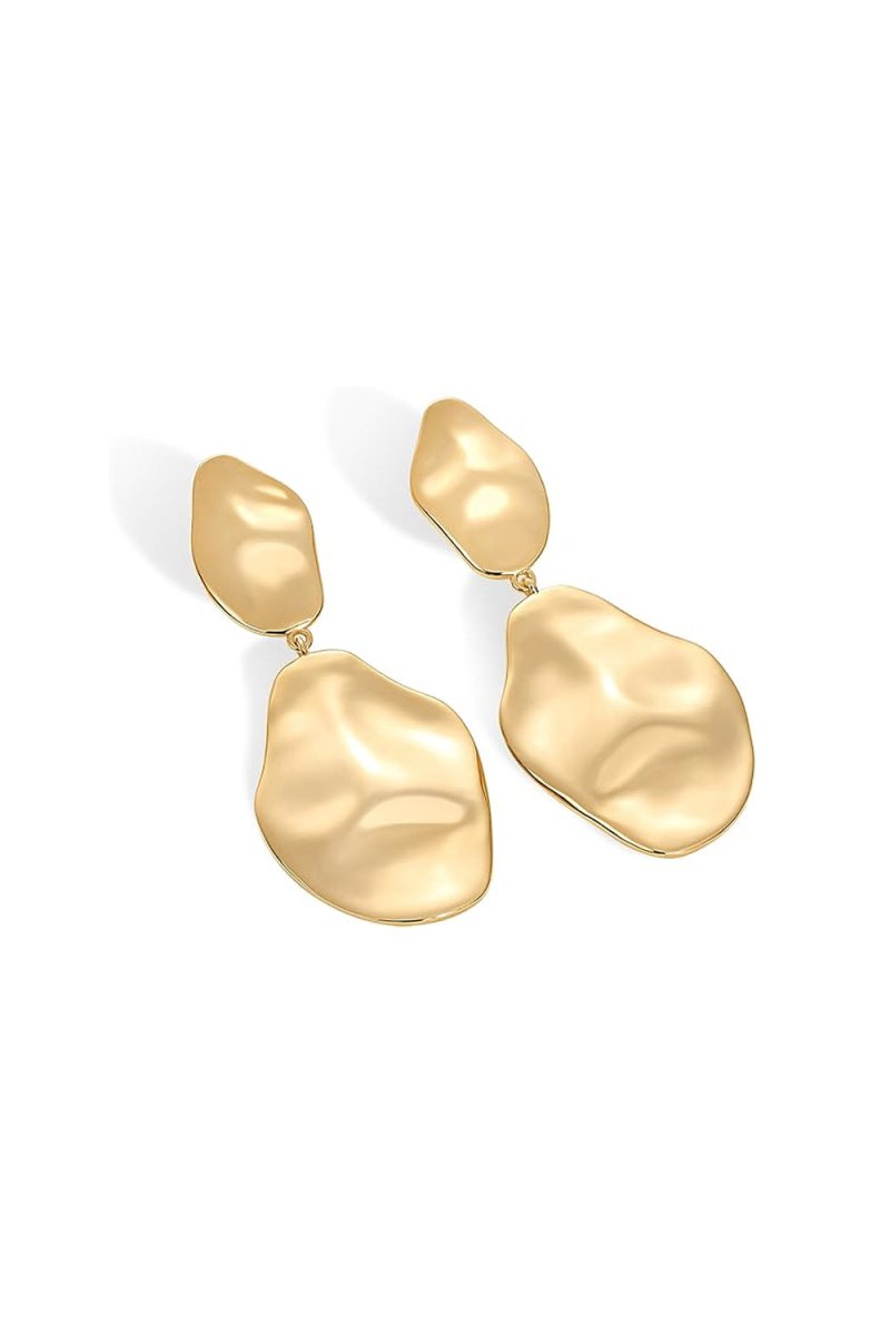 Teardrop Statement Dangle Earrings