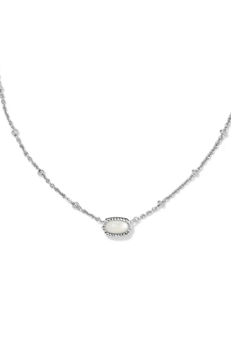 Natural Stone Crystal Pendant Necklace - KissProm